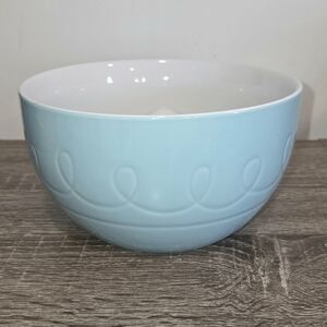 Target Threshold Decorative Easter Egg Stoneware Bowl Candy 7" Light Blue